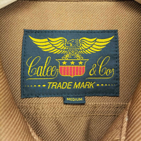 キャリー CALEE REPRODUCT TRUCKER JACKET メンズ JPN:M