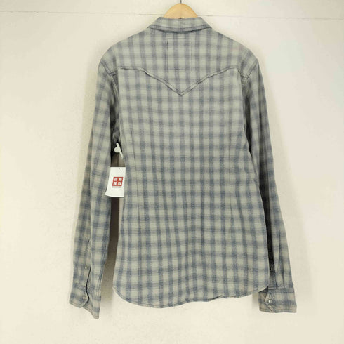 ゲス GUESS チェックL/Sシャツ メンズ JPN:L