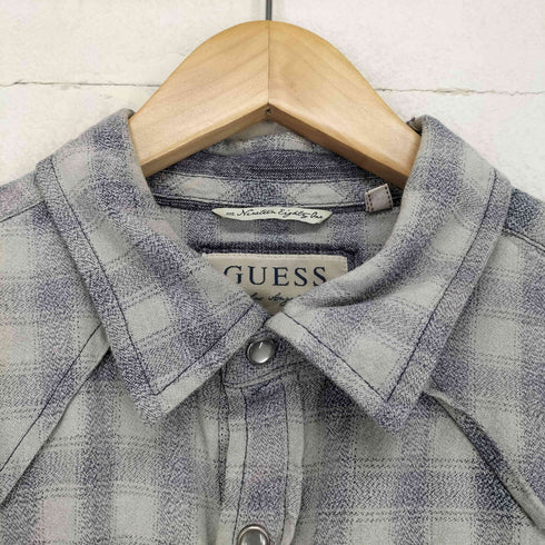 ゲス GUESS チェックL/Sシャツ メンズ JPN:L