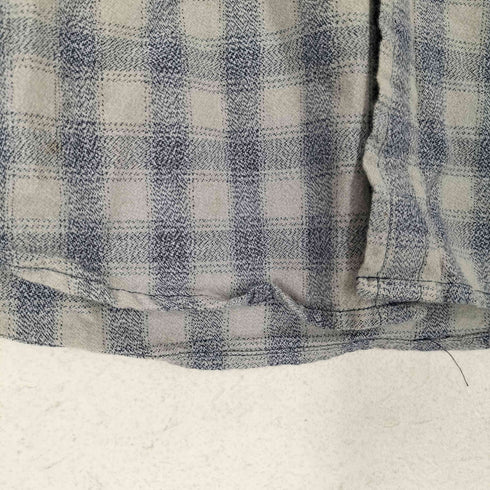 ゲス GUESS チェックL/Sシャツ メンズ JPN:L