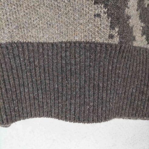 SAN SAN GEAR MOSAIC KNIT import メンズ ONE SIZE