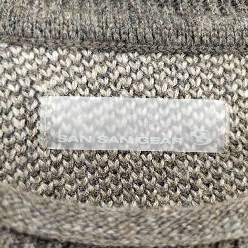 SAN SAN GEAR MOSAIC KNIT import メンズ ONE SIZE