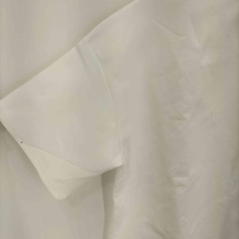 リル LILL サイドスリットコットンポンチビッグシルエット5分袖ドレープカットソー メンズ JPN:XS