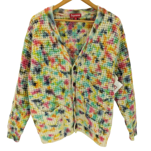 シュプリーム Supreme 21AW Waffle Knit Cardigan メンズ import:L