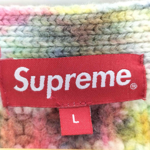 シュプリーム Supreme 21AW Waffle Knit Cardigan メンズ import:L