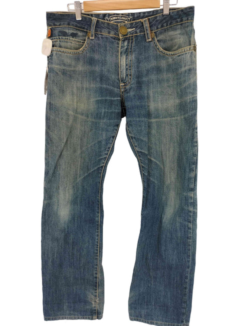 ROBIN'S JEAN 別布パッチ デニムパンツ メンズ 32