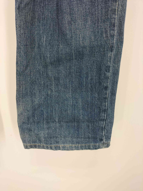 ROBIN'S JEAN 別布パッチ デニムパンツ メンズ 32