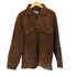 50S WEATERN LEATHER WEAR スエード レースアッププルオーバー メンズ