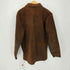50S WEATERN LEATHER WEAR スエード レースアッププルオーバー メンズ