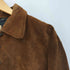 50S WEATERN LEATHER WEAR スエード レースアッププルオーバー メンズ