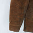50S WEATERN LEATHER WEAR スエード レースアッププルオーバー メンズ