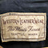 50S WEATERN LEATHER WEAR スエード レースアッププルオーバー メンズ