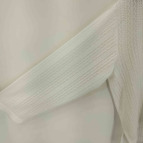 リル LILL ルーズシルエットシアーメッシュメタルZIPカーディガン メンズ JPN:S