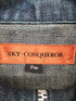 sky-conqueror リブ デニムジャケット メンズ FREE