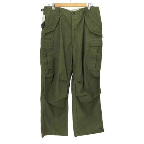 ユーエスアーミー U.S. ARMY 60S M-65 初期 アルミ SCOVIL GRIPPER カーゴパンツ メンズ MEDIUM REGULAR