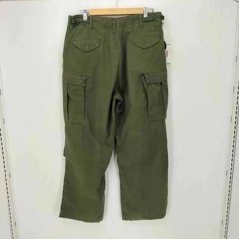 ユーエスアーミー U.S. ARMY 60S M-65 初期 アルミ SCOVIL GRIPPER カーゴパンツ メンズ MEDIUM REGULAR