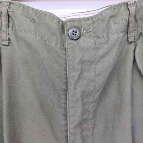 ユーエスアーミー U.S. ARMY 60S M-65 初期 アルミ SCOVIL GRIPPER カーゴパンツ メンズ MEDIUM REGULAR