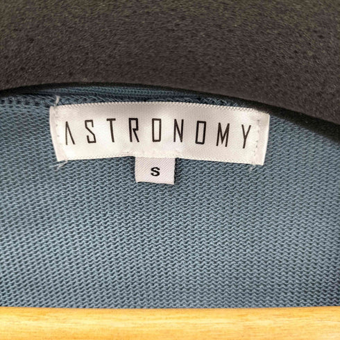 アストロノミー ASTRONOMY 半袖サマーニットルーズカーディガン メンズ JPN:S