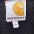 カーハート Carhartt USA製 ダック地 アクティブジャケット メンズ import:L