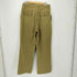 ダブルアールエルラルフローレン RRL RALPH LAUREN 90S USA製 ベルテッド タック ポプリンワイドパンツ メンズ 34/32