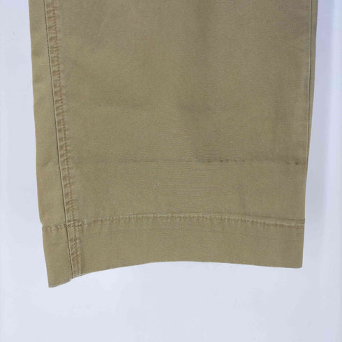 ダブルアールエルラルフローレン RRL RALPH LAUREN 90S USA製 ベルテッド タック ポプリンワイドパンツ メンズ 34/32