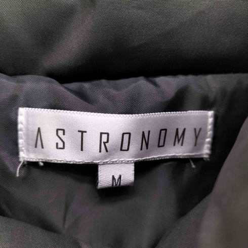 アストロノミー ASTRONOMY ハイネック ボリューム 中綿 ジャケット メンズ JPN:M