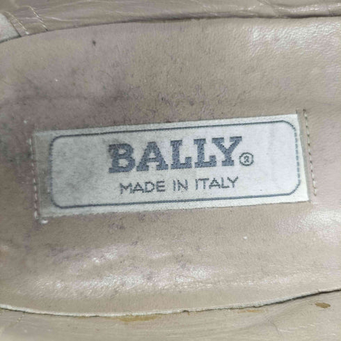 バリー BALLY イタリア製 タッセルローファー メンズ 7