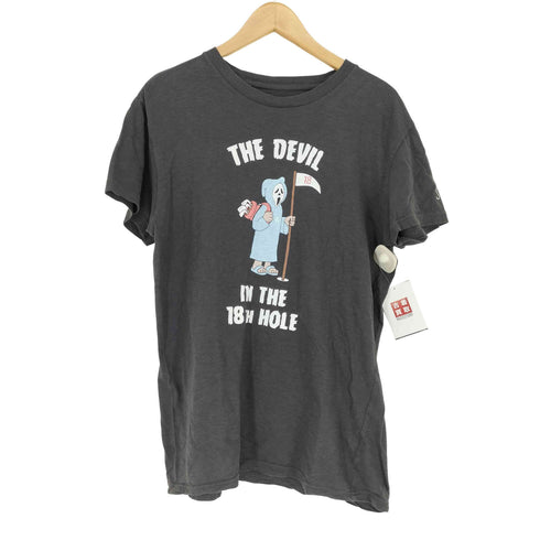 ラフアンドラゲッド ROUGH AND RUGGED フロントプリントS/S TEE メンズ JPN:M