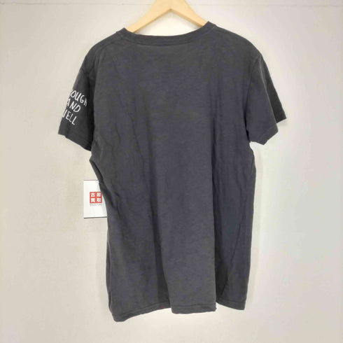 ラフアンドラゲッド ROUGH AND RUGGED フロントプリントS/S TEE メンズ JPN:M