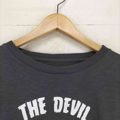 ラフアンドラゲッド ROUGH AND RUGGED フロントプリントS/S TEE メンズ JPN:M