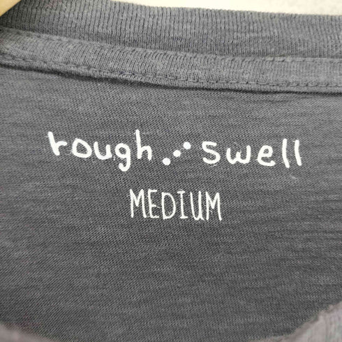ラフアンドラゲッド ROUGH AND RUGGED フロントプリントS/S TEE メンズ JPN:M