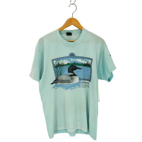 スクリーンスターズ SCREEN STARS 90s USA製 アニマルプリントTシャツ メンズ JPN:XL