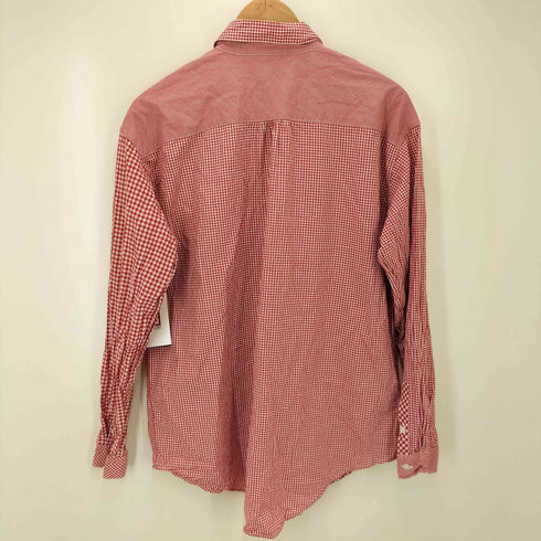 ピンクハウス PINK HOUSE BOYISH 刺繍 ギンガムチェック L/S ブラウス レディース JPN:L