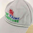 90S NISSIN CAP THE MAINE LIMESTONE 刺繍キャップ メンズ ONE SIZE