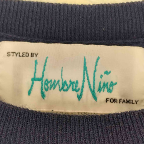 オンブレニーニョ HOMBRE Nino S/S PRINT TEE -OLD SCORES- メンズ JPN:M