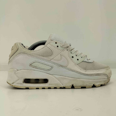 ナイキ NIKE AIR MAX 90 Triple White CQ2560-100 レディース JPN:23.5