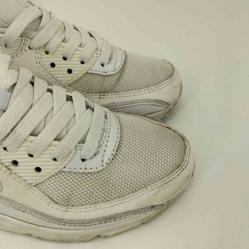 ナイキ NIKE AIR MAX 90 Triple White CQ2560-100 レディース JPN:23.5