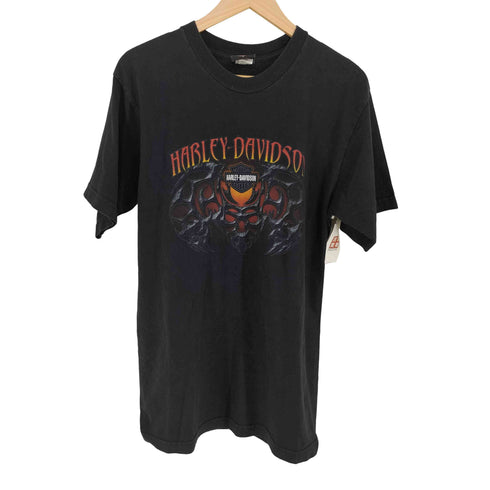 ハーレーダビッドソン HARLEY-DAVIDSON USA製 両面プリントTシャツ メンズ import:L