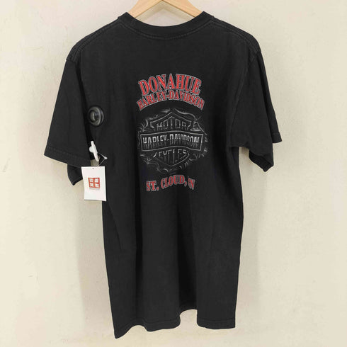 ハーレーダビッドソン HARLEY-DAVIDSON USA製 両面プリントTシャツ メンズ import:L
