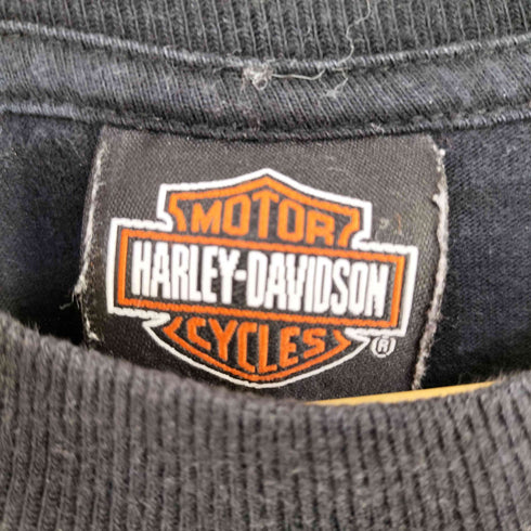 ハーレーダビッドソン HARLEY-DAVIDSON USA製 両面プリントTシャツ メンズ import:L