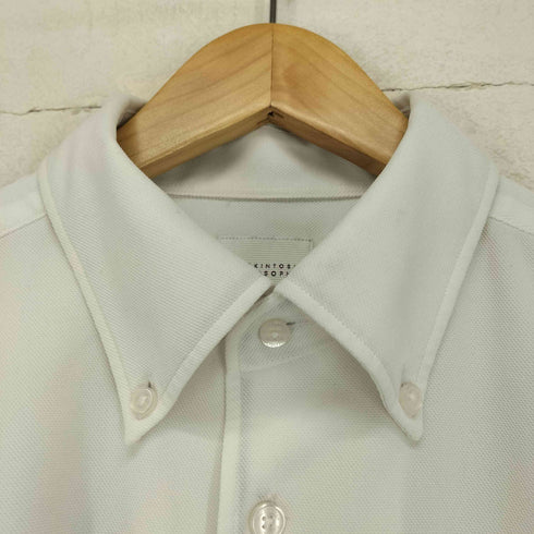 マッキントッシュフィロソフィー MACKINTOSH PHILOSOPHY BD ポリエステルS/Sシャツ メンズ 40