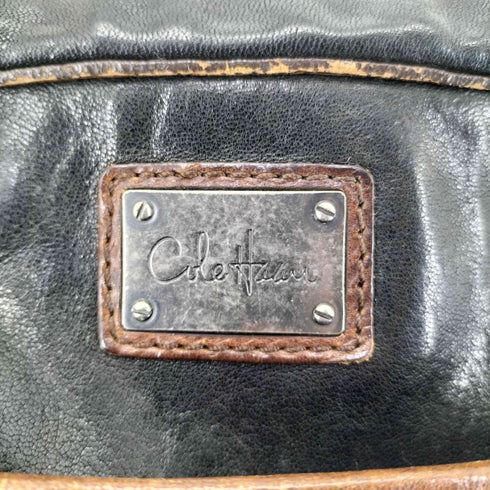 コールハーン COLE HAAN レザー ショルダーバック メンズ