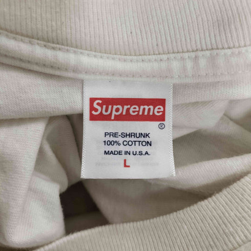 シュプリーム Supreme Box logo Tee ボックス ロゴ Tシャツ メンズ import:L