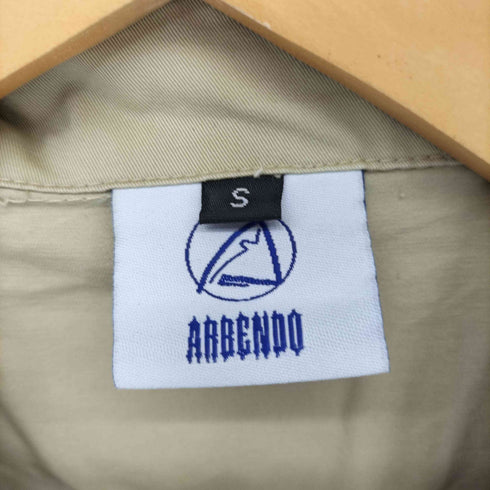 ARBENDO 半袖オーバーサイズワークシャツ メンズ S