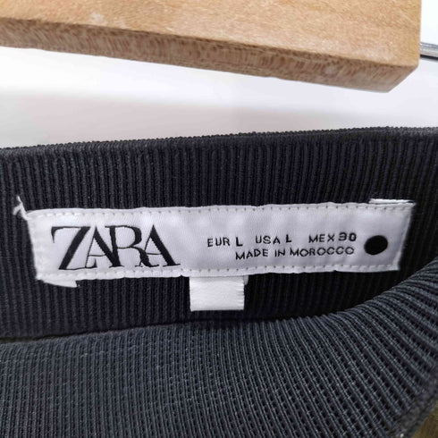 ザラ ZARA フレアロングスカート レディース JPN:L