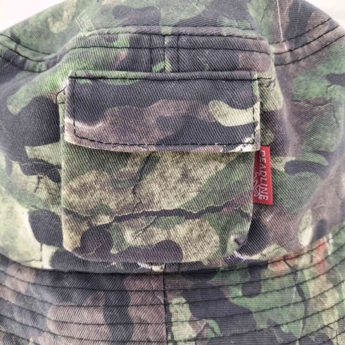 ラファイエット Lafayette × DEADLINE CHALK LINE CAMO BUCKET HAT チョーク ライン カモ バケットハット メンズ L