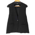 ザラ ZARA フロントポケットベスト レディース import:S