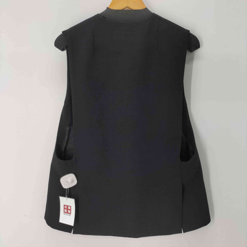 ザラ ZARA フロントポケットベスト レディース import:S