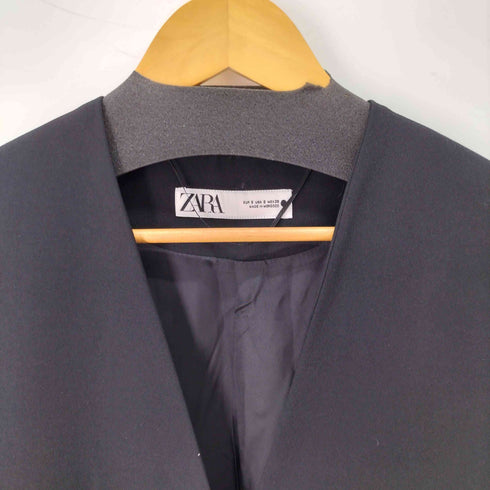 ザラ ZARA フロントポケットベスト レディース import:S