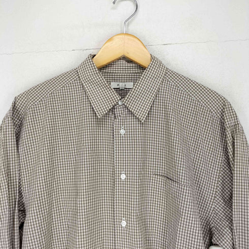 FUJI COTTON CHECK SHIRT domestic メンズ JPN:5